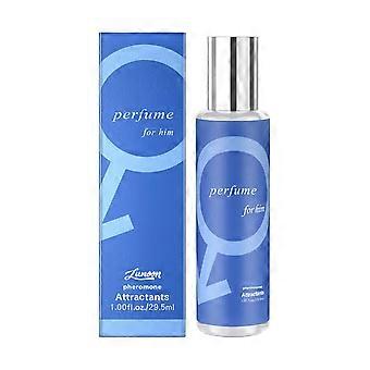 Blue Men's-29.5ml Packaging Pheromone Perfume Male and Female Couple Pheromone Perfume Set Perfume