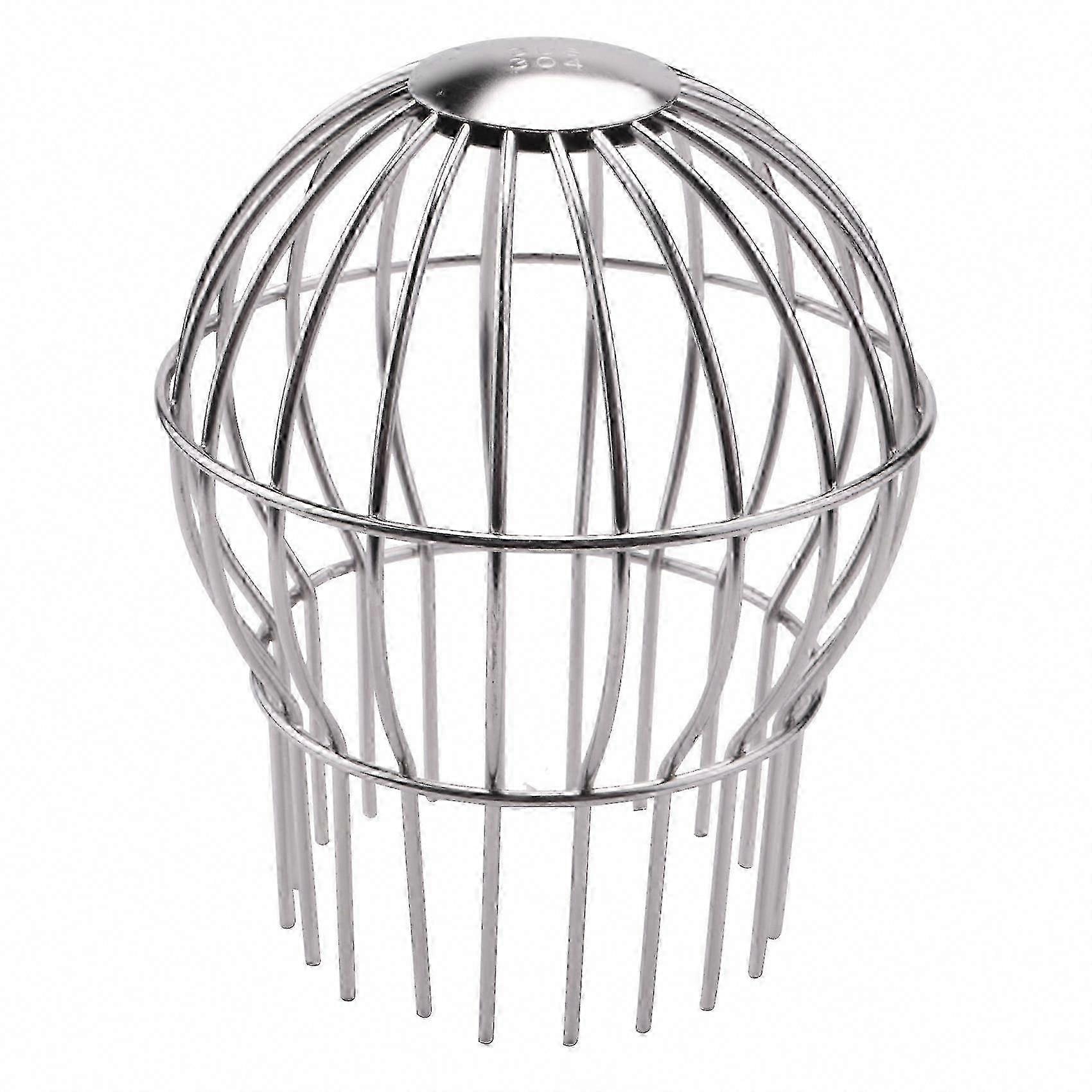 Outdoor Roof Drain Cover Anti-Clogging Round Net Gutter Guard Filter for Floor Line Leakage-110 Edition 1031