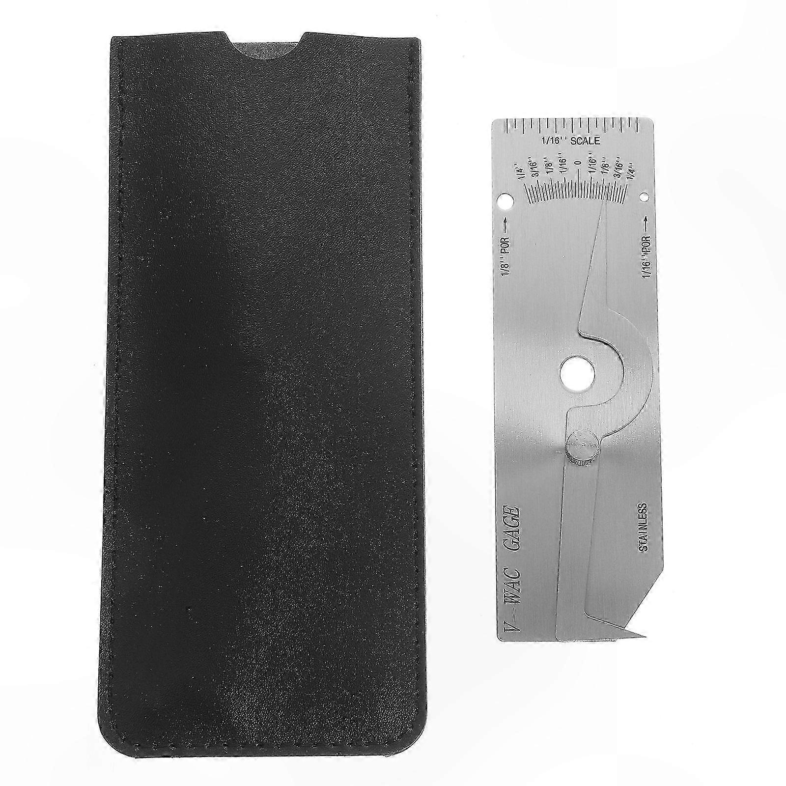 Fillet Weld Gauge for Welding Inspection and Quality Control in Boilers, 1 Set