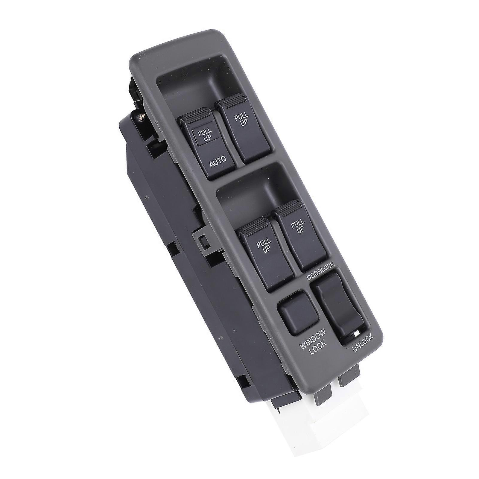 Master Power Window Switch GK60-66-350A Precise Control Sensitive Left Driver Side Electric Master Window Switch for 626 1987 to Up 