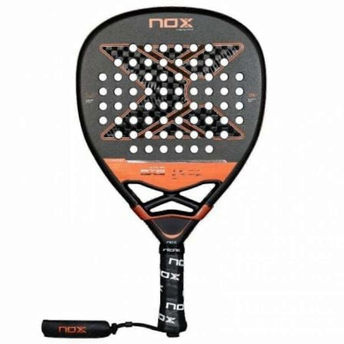 Padel Racket Nox AT10 Luxury Genius Attack 12K 2025