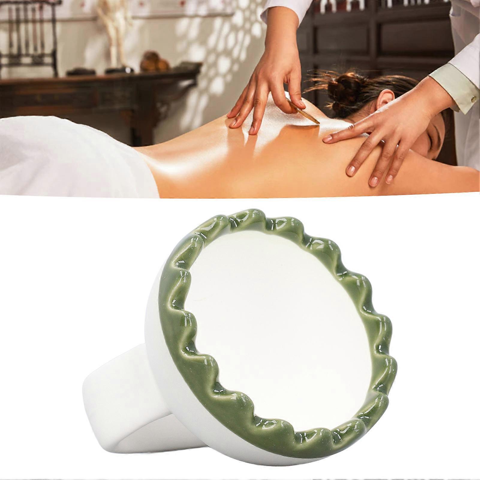3D Ceramic Gua Sha Board Muscle Relaxation Improved Blood Flow Gua Sha Scraping Massage Tool 