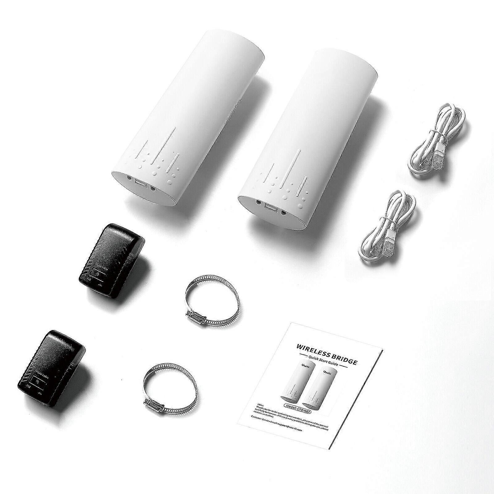 Gigabit Wireless Bridge Cpe820 1gbps 5.8g Point To Point Wifi Extérieur étanche