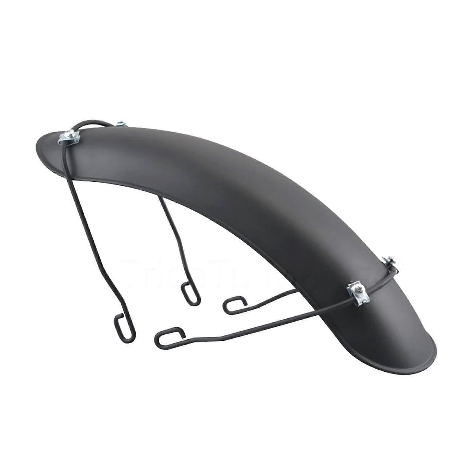 Motorcycle Mudguard Black For Front Retro Fender Splash Guard