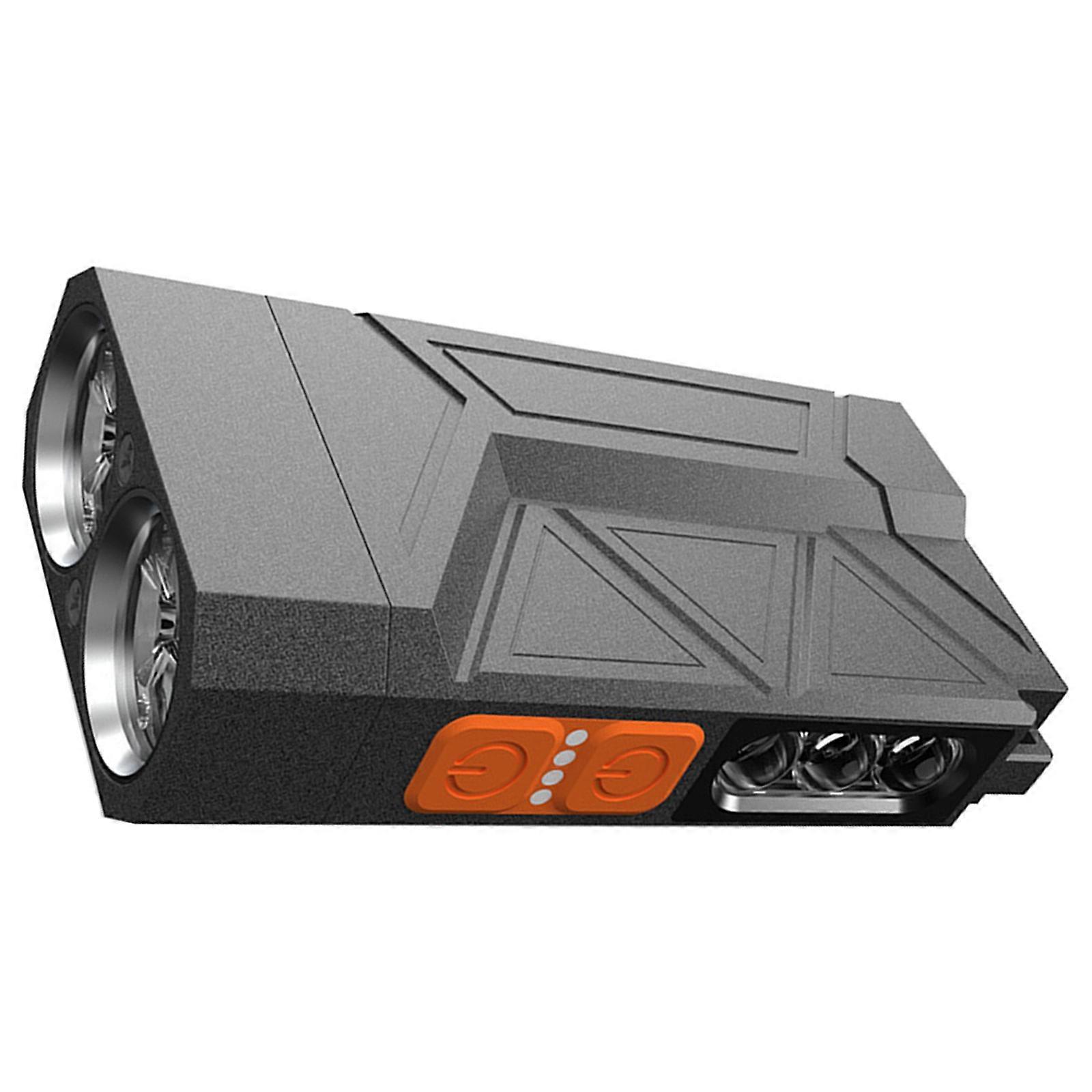 Double Use LED Flashlight Magnetic Base Flashlight Rechargeable Flashlight Perfect for Convenient Outdoor Illuminations Multicolor