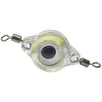 Onderwater Knipperlicht Vis Oog Aas Kunstaas Lokmiddel Lamp Lokmiddel Lamp Draagbaar Vistuig Accessoire LED Vissen Kunstaas Licht Wit