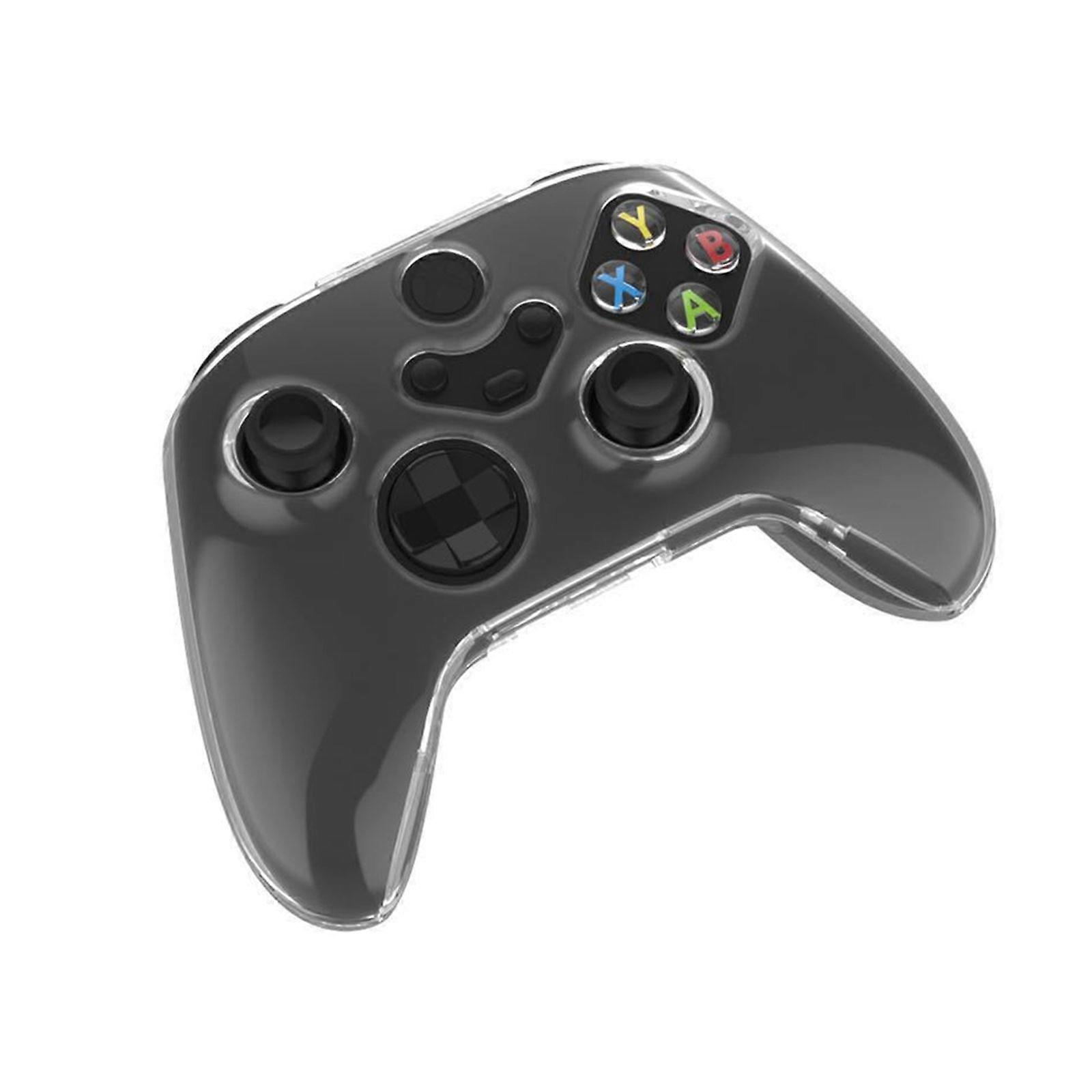 Comfortable Controller Clear Case for XSX Game Handle Crystal PC Case Waterproof Protective Shell Skin Multicolor
