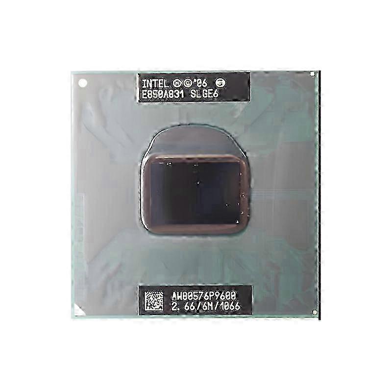 Optimized Processor P9600 with 2Cores & 2Threads for PGA478/479 - CPU Speed in  Seconds