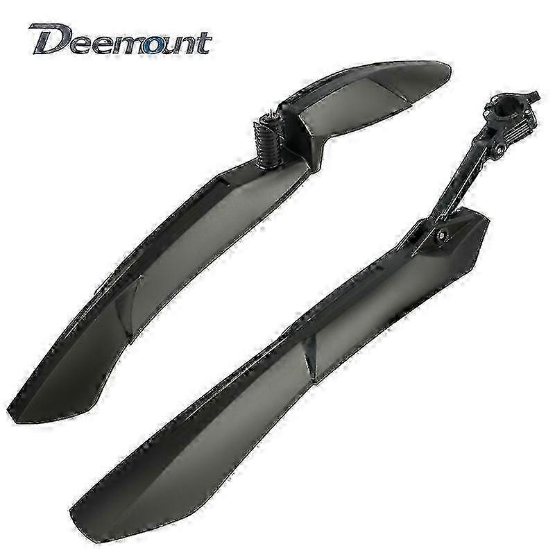 Universal Bicycle Mudguard for 24 26 27.5 29 Inch Bikes, Extra Length and Width Mud Wings for Front/Rear Wheel Protection