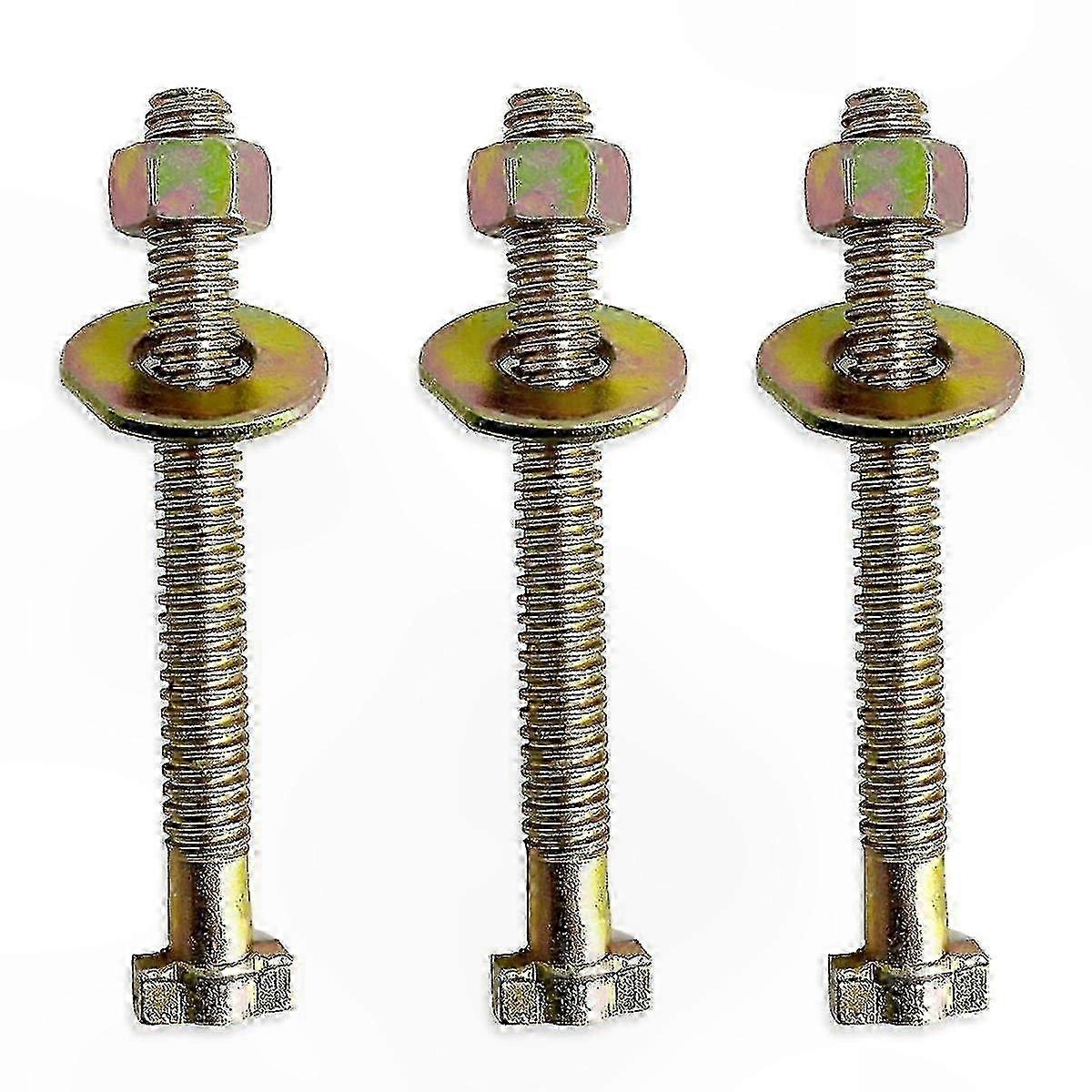 3-Piece Release Bolt Assembly for Truck Air Spring Brake Systems
