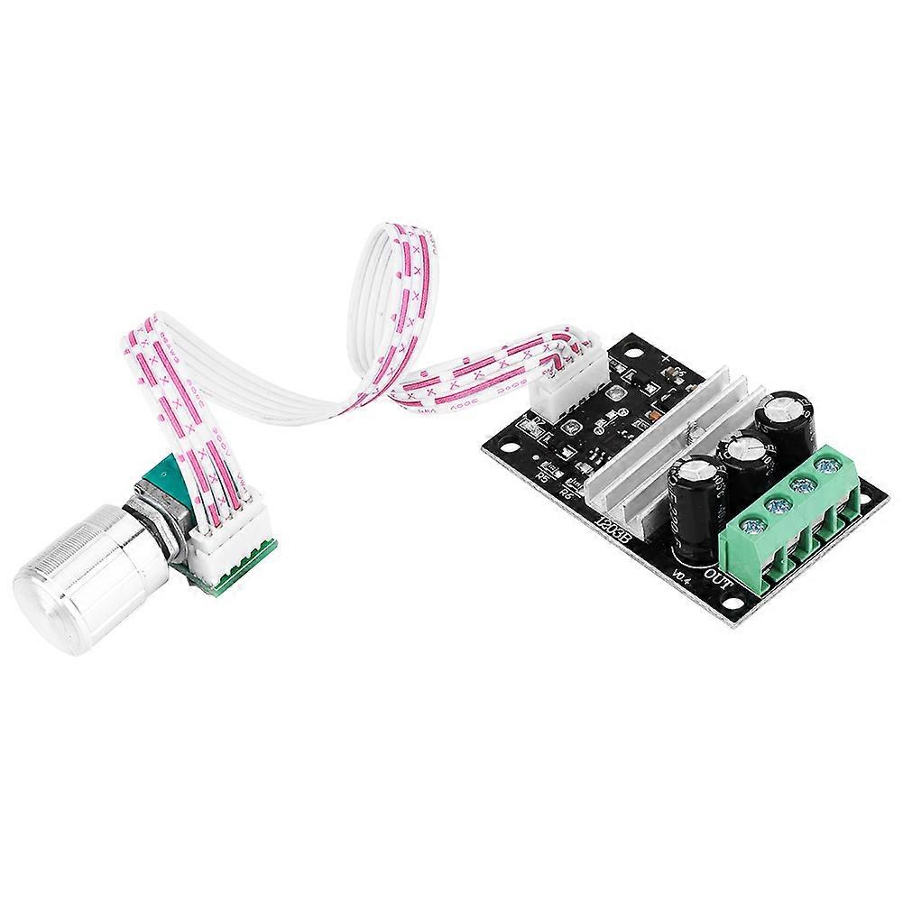 PWM DC Motor Controller 6V/12V/24V/28V Motor Speed Regulation Module 3A Speed Controller