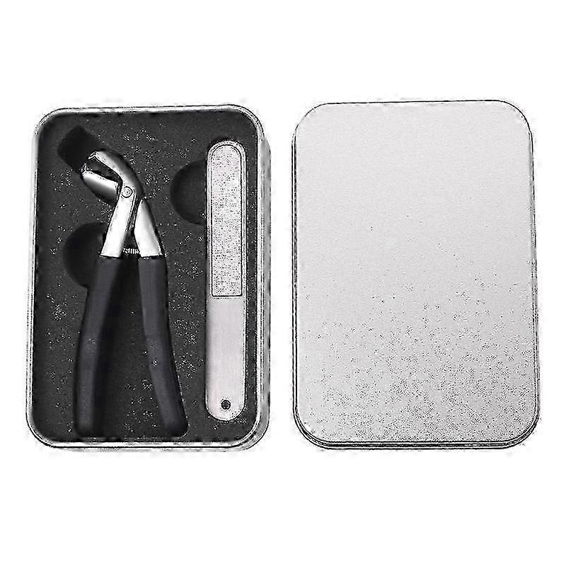 爪切り - Clipmaster Pro 足の爪切り、開口部が広い - Outfany 足の爪切りバージョン