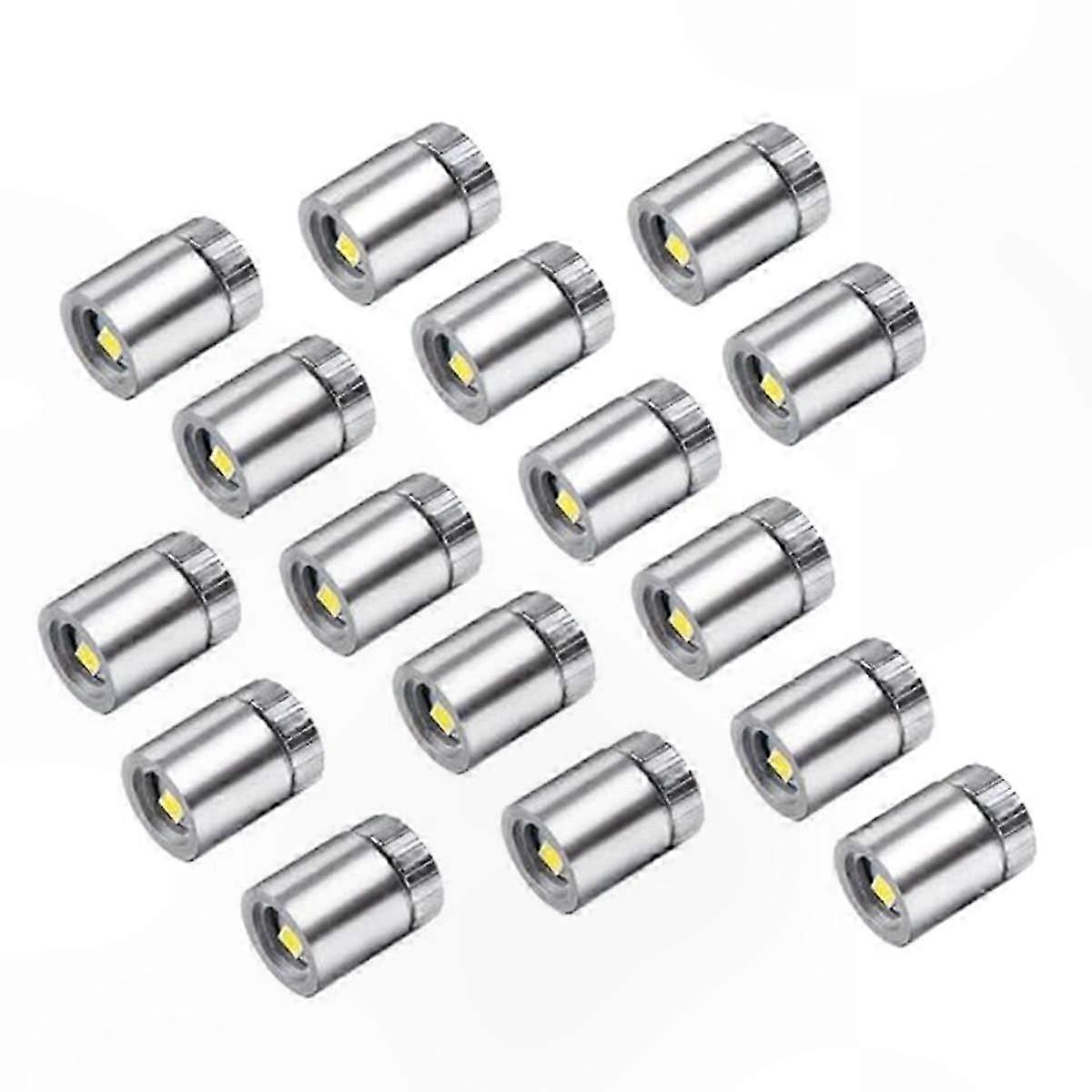 7 Colors 42Pcs Mini LED Spot Lights, Battery Operated Small Craft Lights for Creative Projects