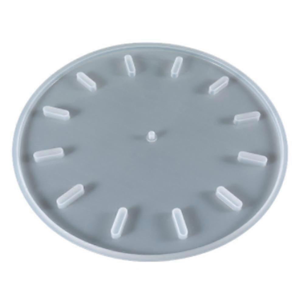 Clock Resin Mold Round Clock Silicone Mold For Resin Casting Clock Crafts, Diy Wall Clock Decoratio