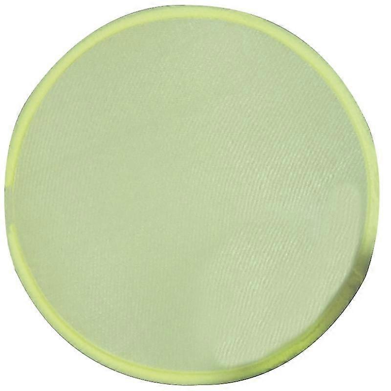 Foldable Round Fan-yellow (haoyi)