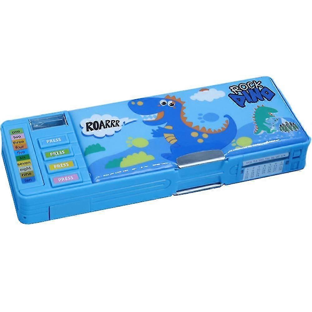 Student Multi-function Stationery Pencil Case With Pencil Sharpener