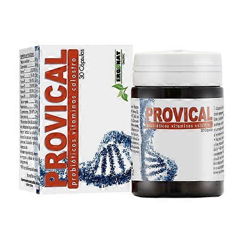 Provical probiotic vitamins and colostrum 30 capsules