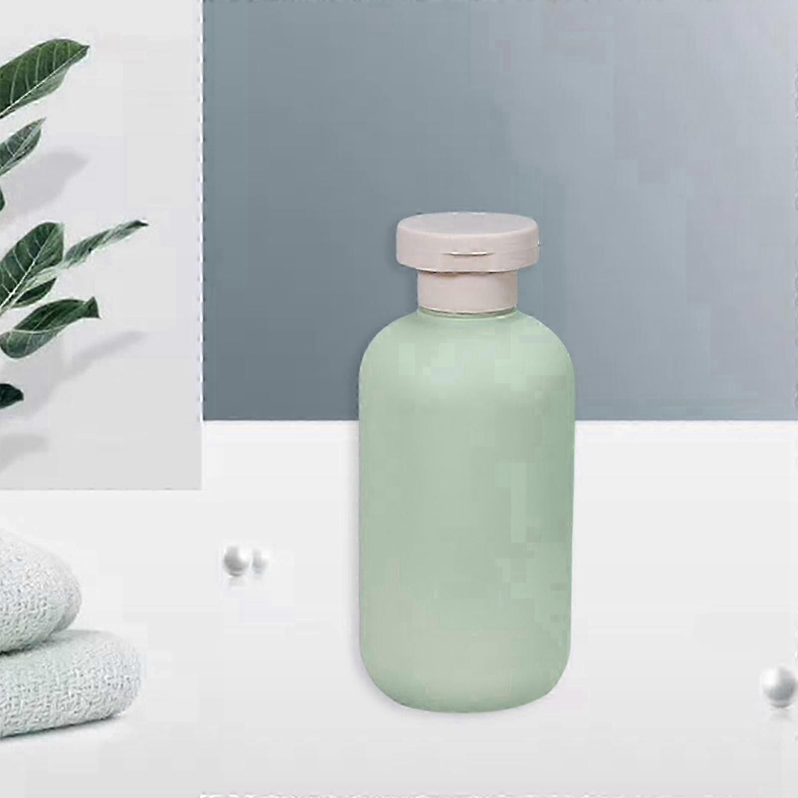 z Plastic Empty Bottle/ with Flip Caps Refillable Storage Toiletry Squeeze Containers Vial/ for Cream Toner Liquid Body Soap Lotion Shampoo , 200m