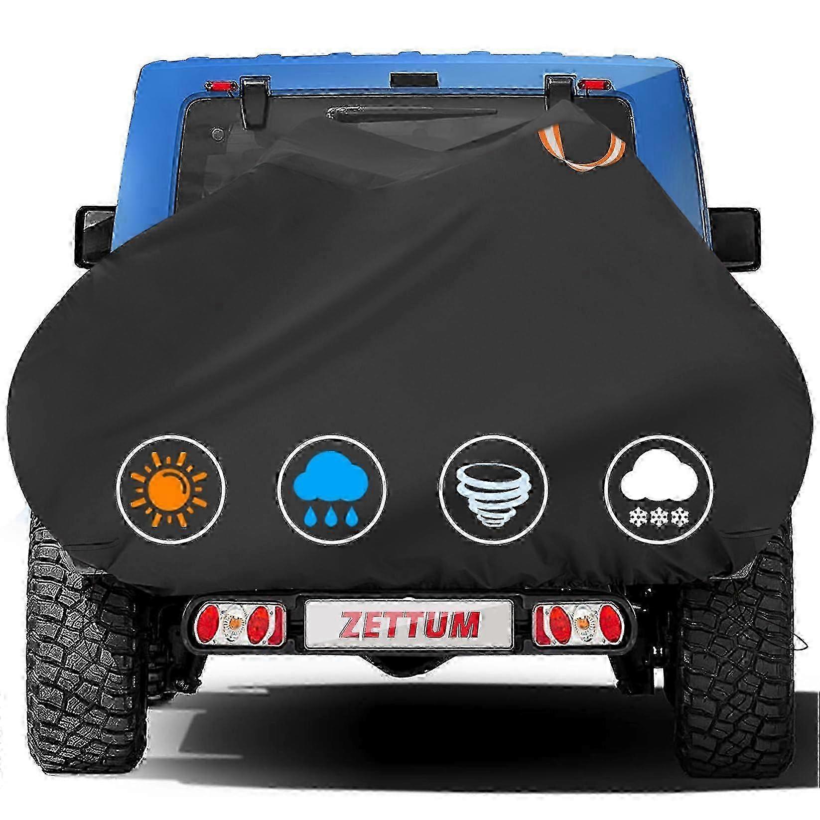 Heavy Duty Rear Bike Rack Cover for Transport and Cycling Storage Protection