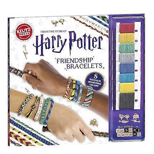Harry Potter Friendship Bracelets Book by Editors of Klutz Multiplecomponent retail product parts enclosed Book