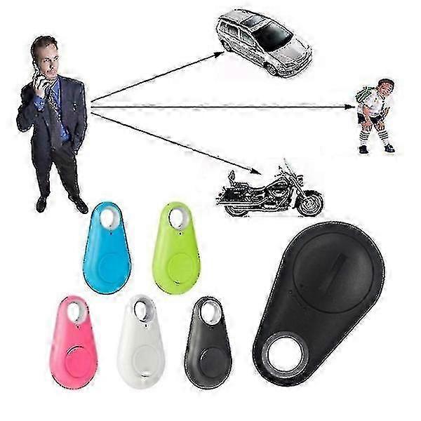 5 Pcs Keys Finders Wallets Trackers Baggage Finder Works With Smartphone App