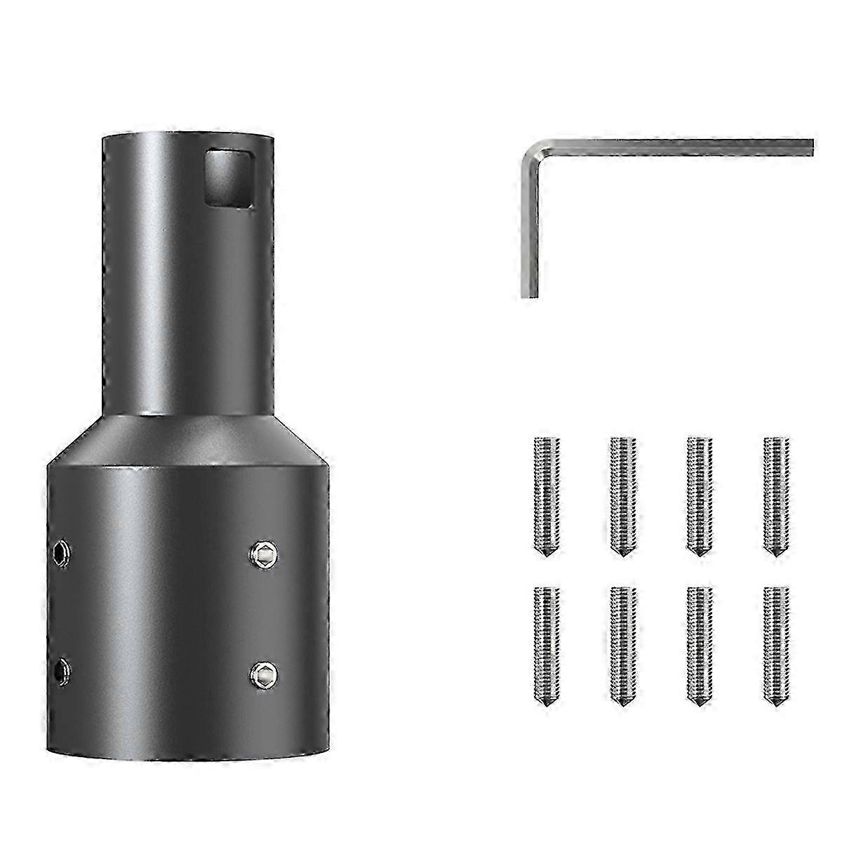 Aluminum Mast Mount Kit for Gen2 V2 Satellite Dish with Internet Connection - Fits Pipes up to 2 Inches Diameter