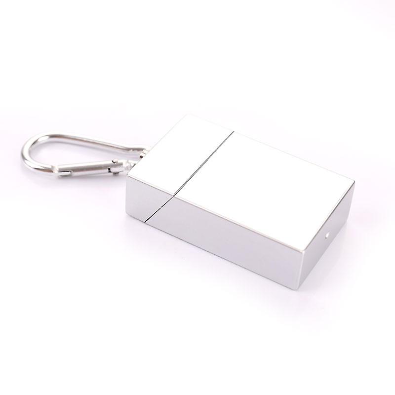 Moda Taşınabilir Küllük Kapaklı Anahtarlık Cep Küllüğü Küllük Mini Metal Küllük