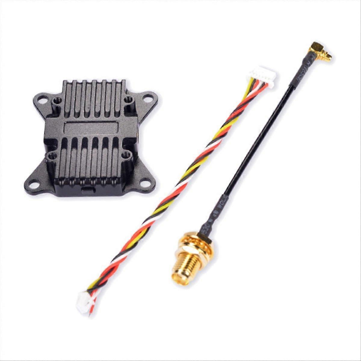 5.8G 2.5W FPV VTX FPV FPV Émetteur audio vidéo de drone 48CH pour avion FPV Drone RC à longue portée