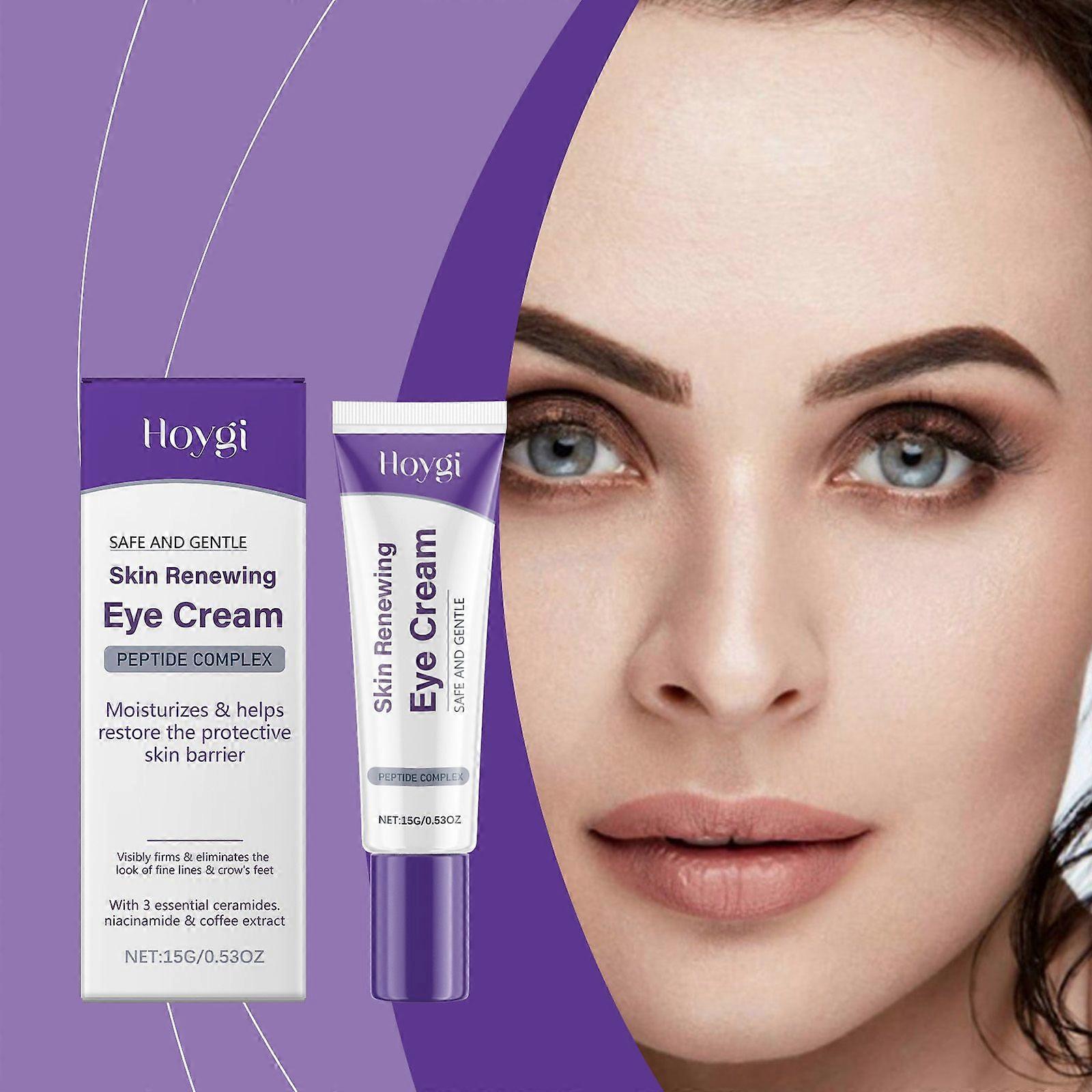 Hoygi Firming Eye Cream Is A Delicate, Light And Smooth Eye Care Cream With A Hydrating And Fine Texture, Which Can Improve Dull Eyes