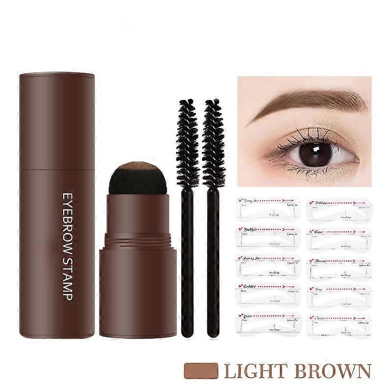 Waterproof Eyebrow Stamp & Stencil Kit