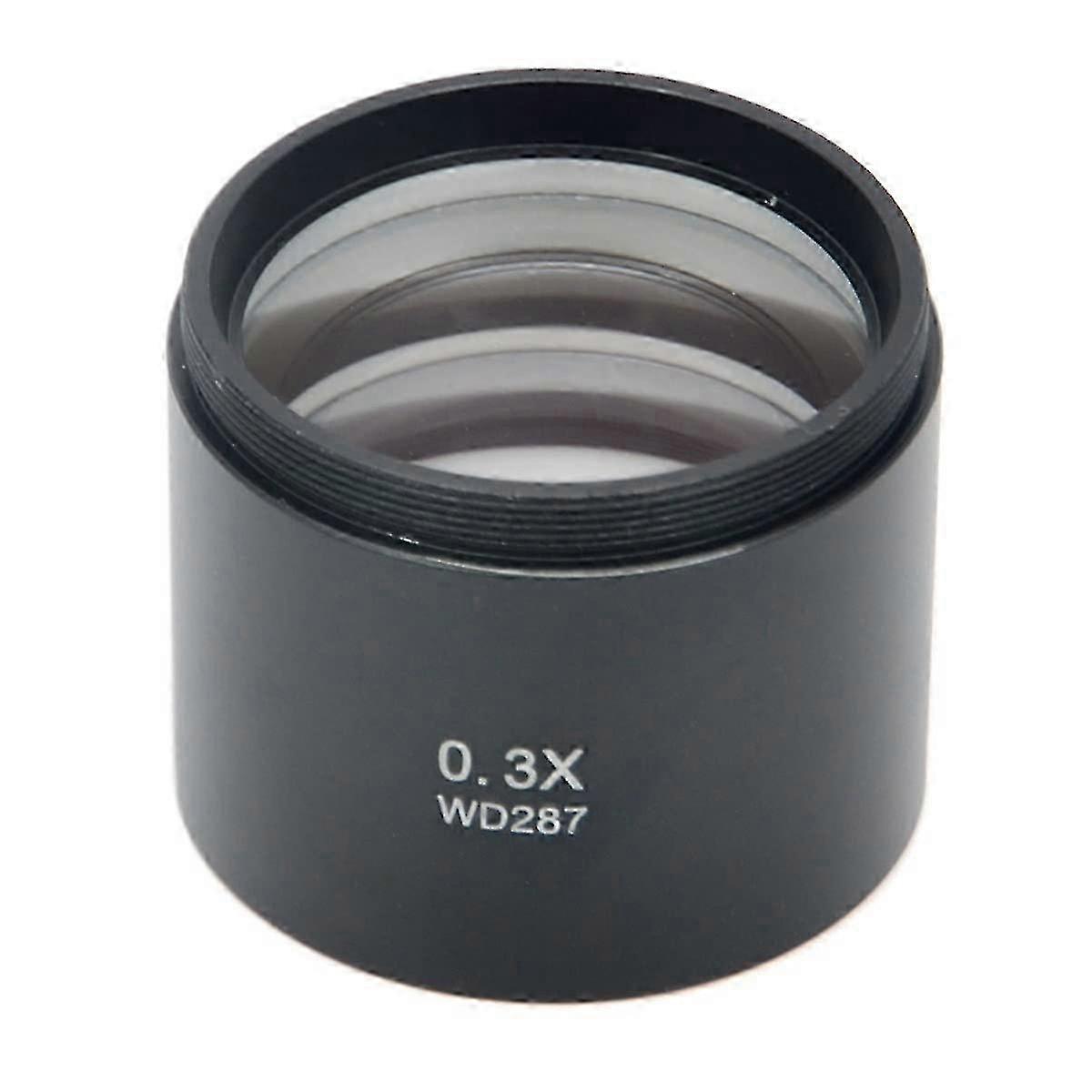 Microscope SZM 0.3X Objective Lens for Stereo Zoom Microscope 0.3X Super Widefield Barlow Lens 2025