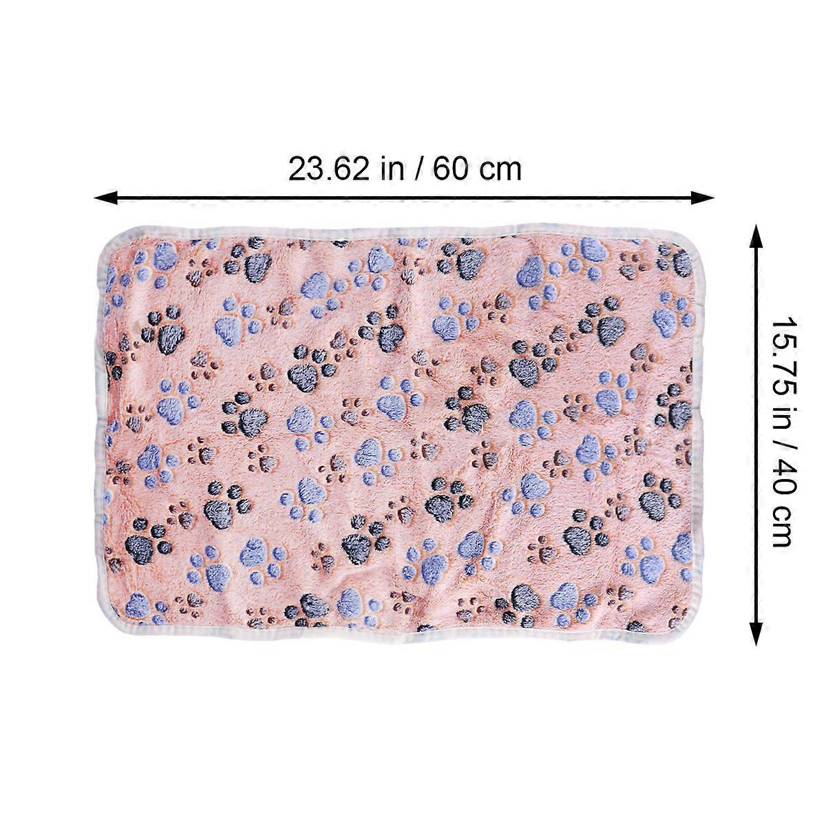 Blanket for Dog Durable Cat Blanket for Resting Prints