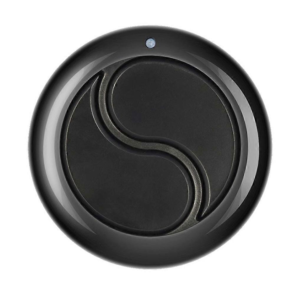 315MHz Remote Control Duplicator 2-Button Copy Wireless Remote Control for Electric Gate Garage Door Black