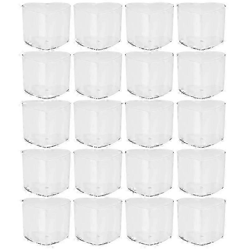 20pcs Pudding Storage Cups