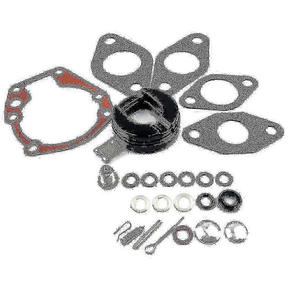 Rebuild Kit 439071 with Float Carburetor Replacement for Evinrude Omc Outboard 3 18 HP