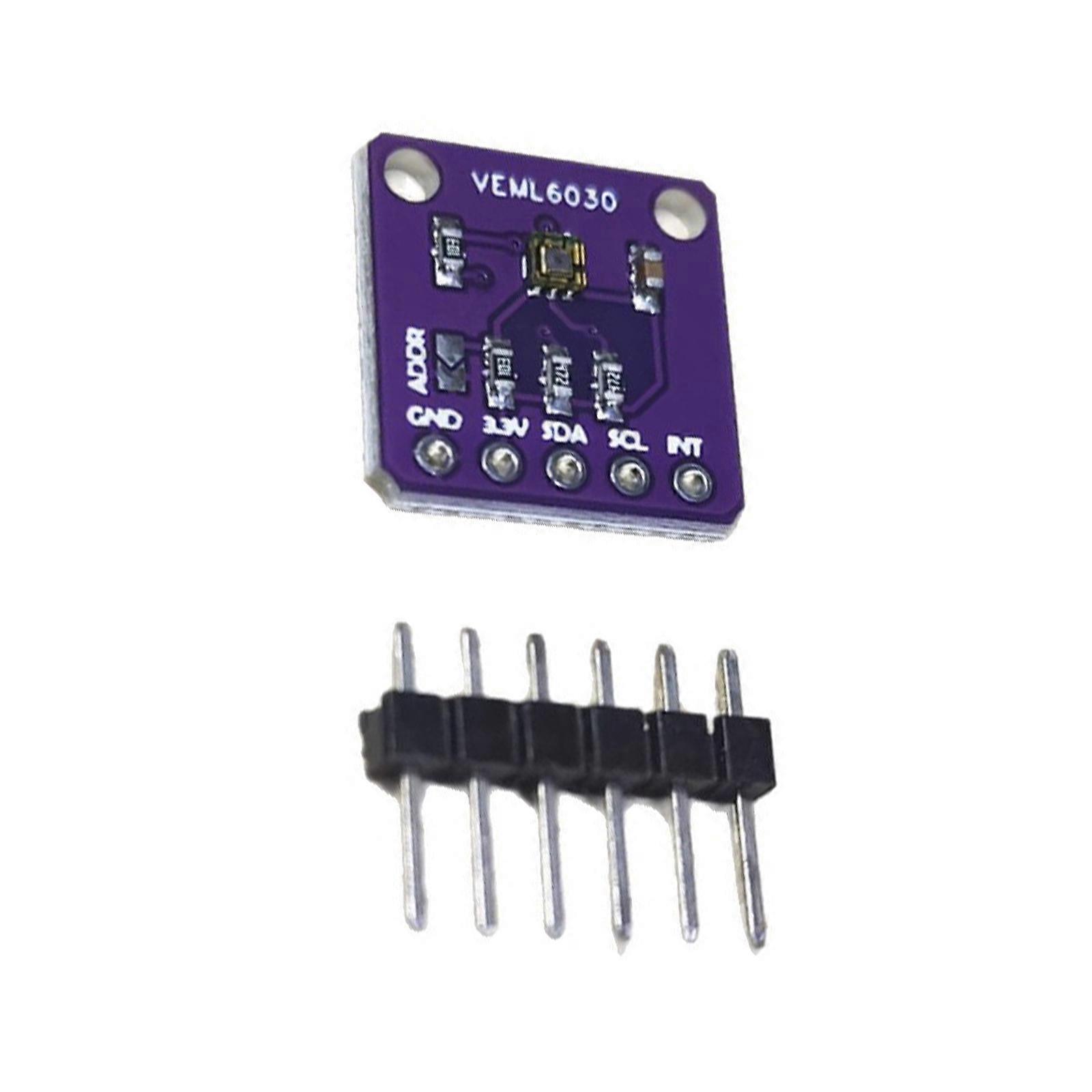 Low Power Consumption Ambients Light Detection Module 16Bit Accuracy For Camera Display Adjustment Multicolor