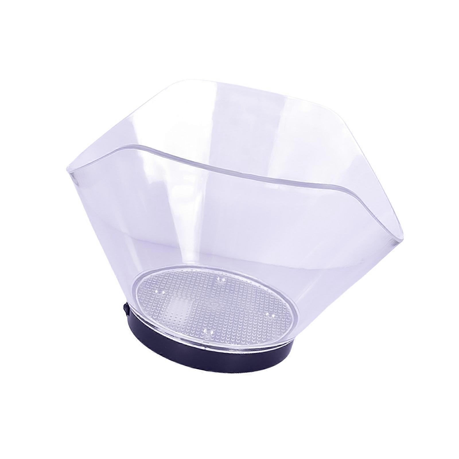 Plastic Ice Buckets Champagne Coolers Practical Ice Container Clear Beverages Chiller for Parties and Nightclubs Multicolor