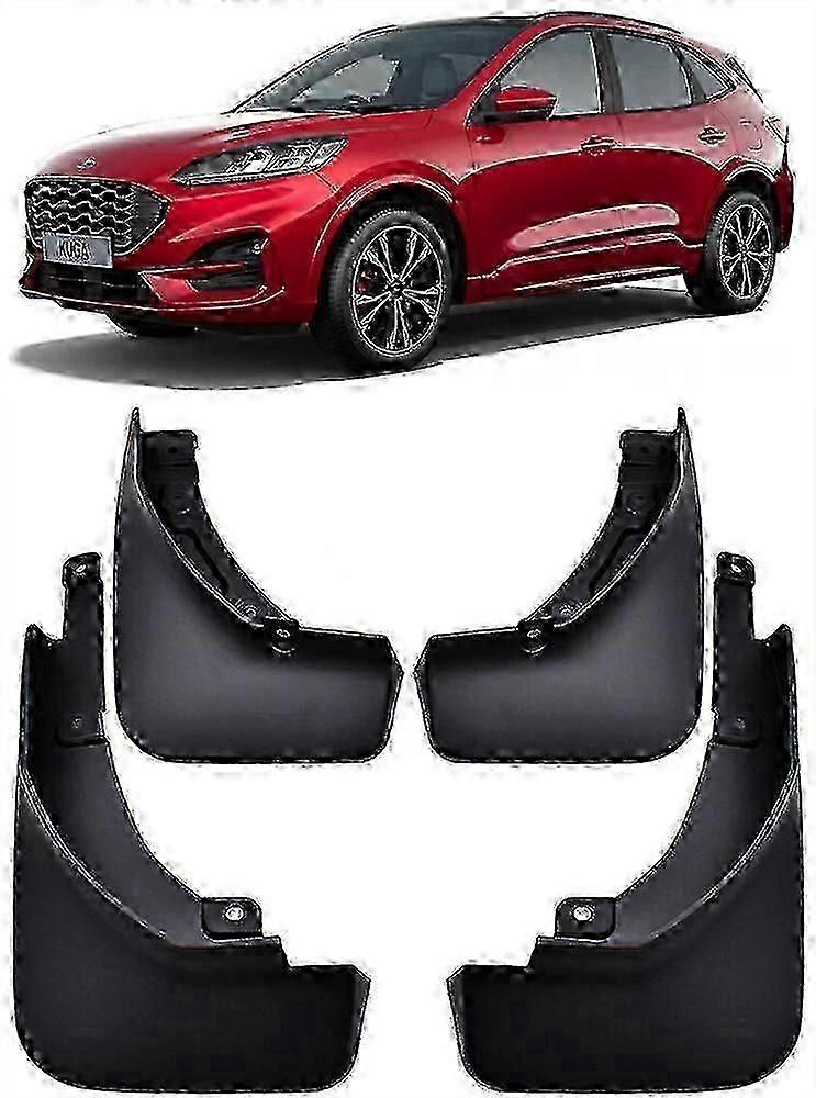Genuine Front & Rear Splash Guards Mud Flaps compatible 2020-2024 Ford Kuga ST-Line MK3
