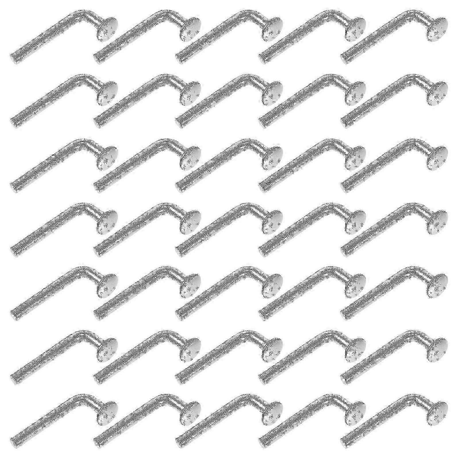 100pcs Drop Pin for Pallet Racking - Durable DIY Shelving Hardware