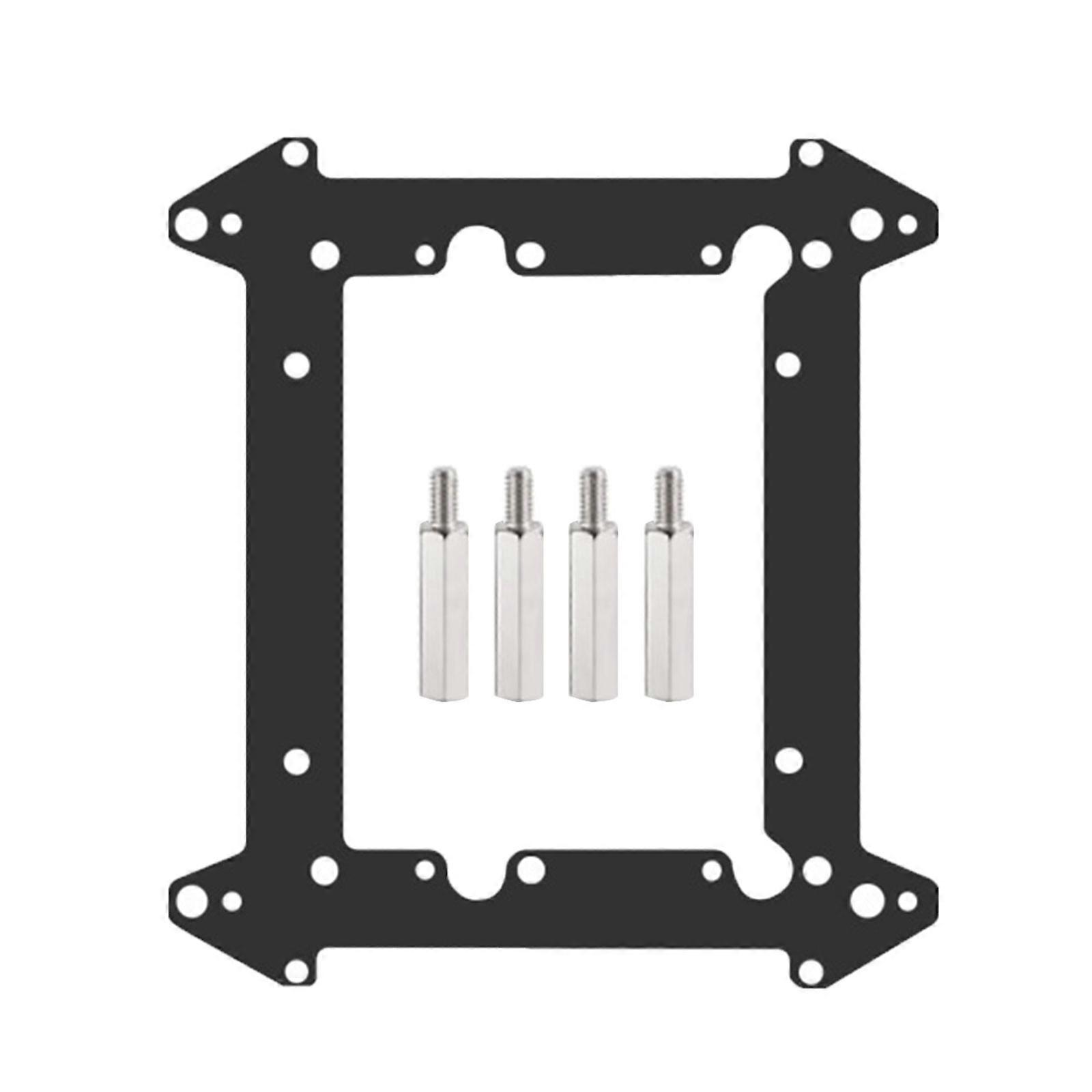 12cm Fan Hard Bracket Metal SSD Mounting Bracket MultiLayer Stacking Bracket for SSD and 3.5Inch HDD Installation Multicolor