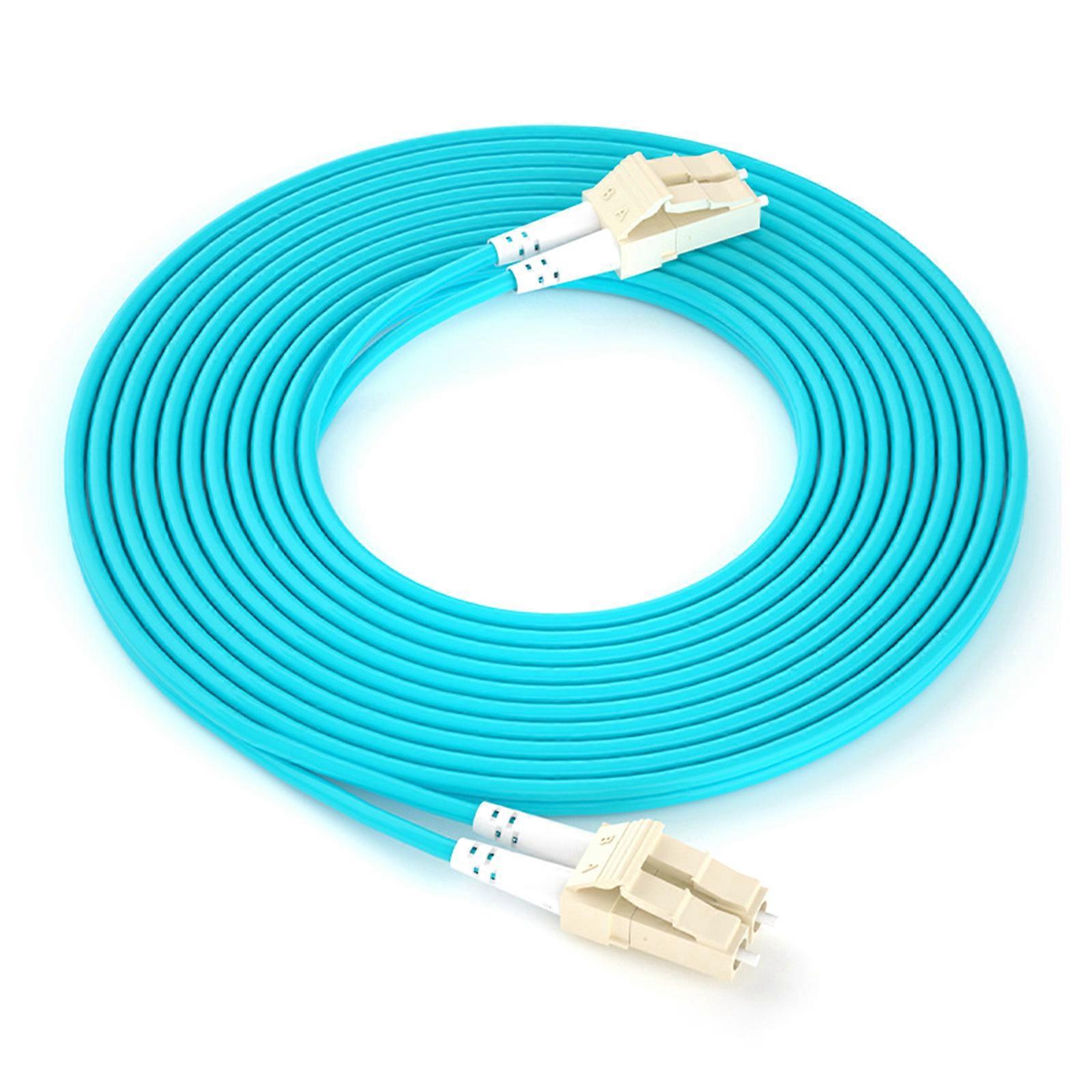 Fiber Optical Cable Cord for Enhances Signal Stability Low Attenuation Efficient Networking Smooth Internet Experience Multicolor