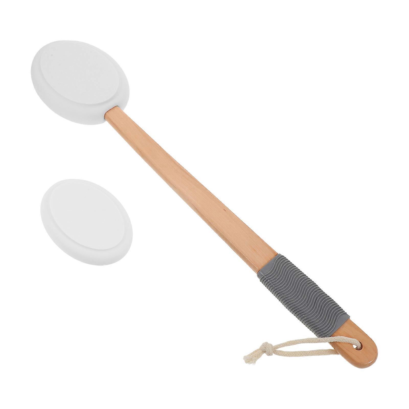 Self Tanner Brush for Back Cream Application with Long Handle 1Set