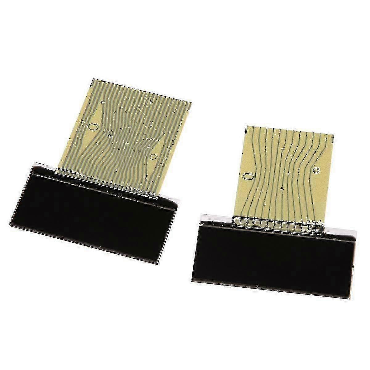 1pair Dashboard Lcd Screen For C E Clk -class W202 W210 W208 R170 1998-2002 Air-con Information Display z