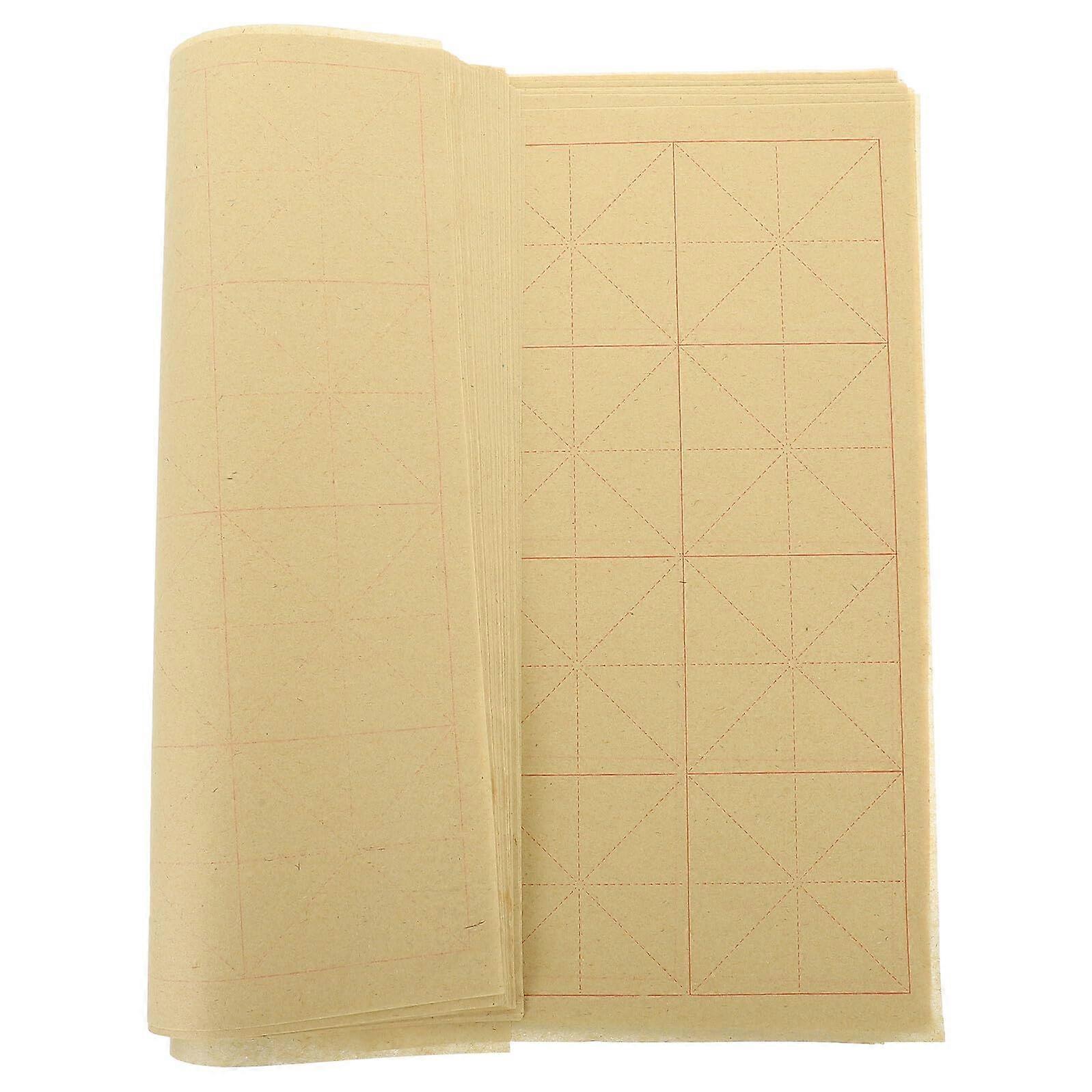 Chinese Calligraphy Rice Paper Xuan Sheets 140 Pack Lightweight for Writing and Painting