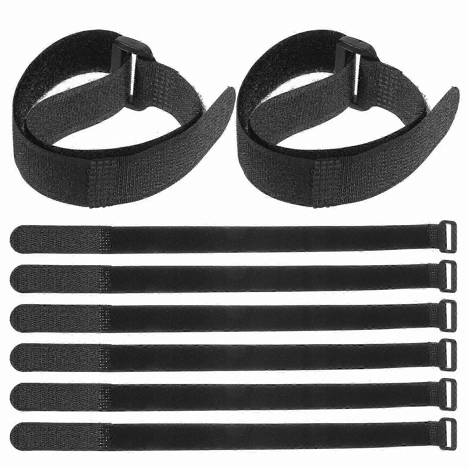 25 Pack Reusable Hook and Loop Straps for Yoga Mat Carrying and Adjustable Use