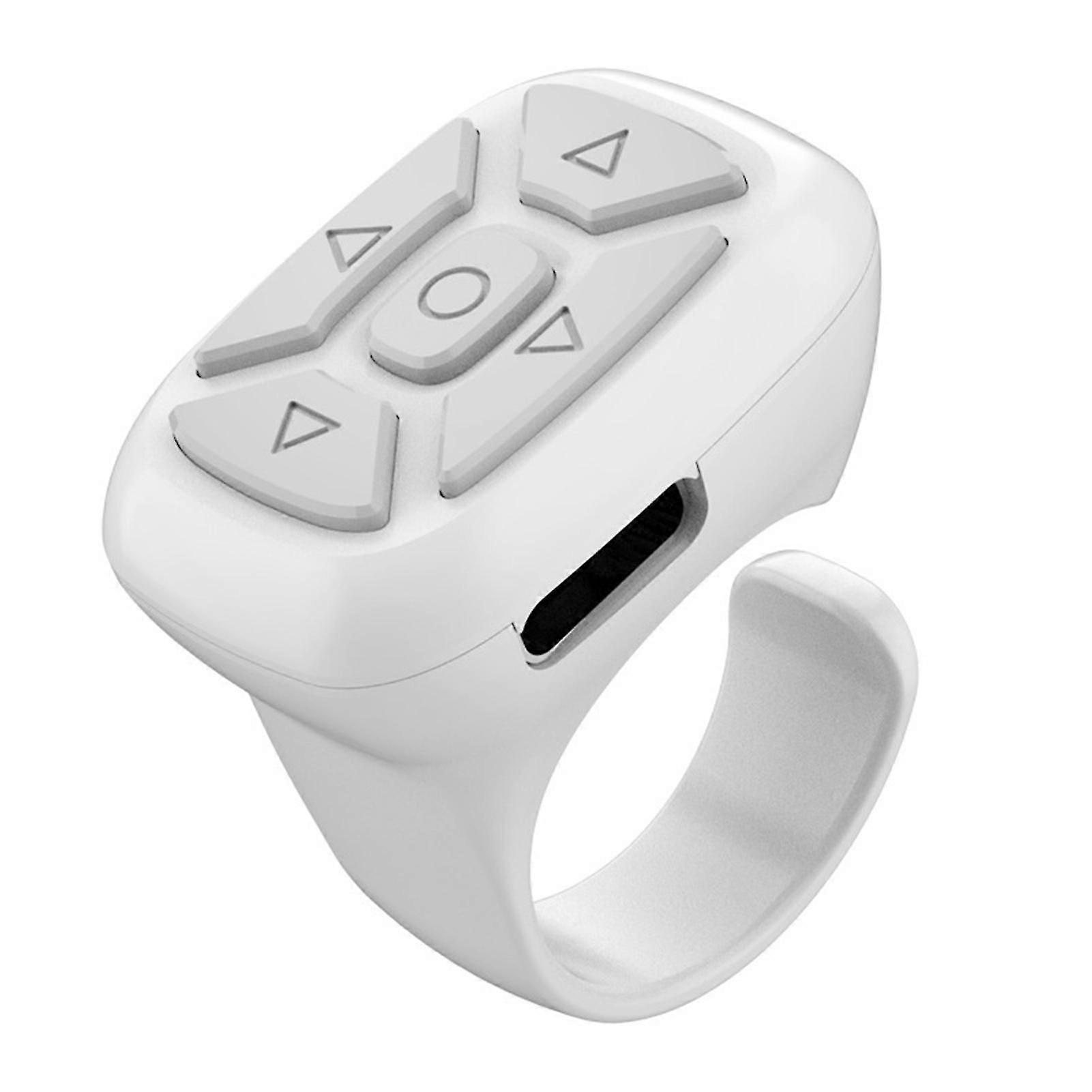 Remote Control Ring Remote Lock Screen Bluetooth-compatible 5.3 Short Video/cursor Mode Fingertip Phone Controller Phone Accessories Kaesi