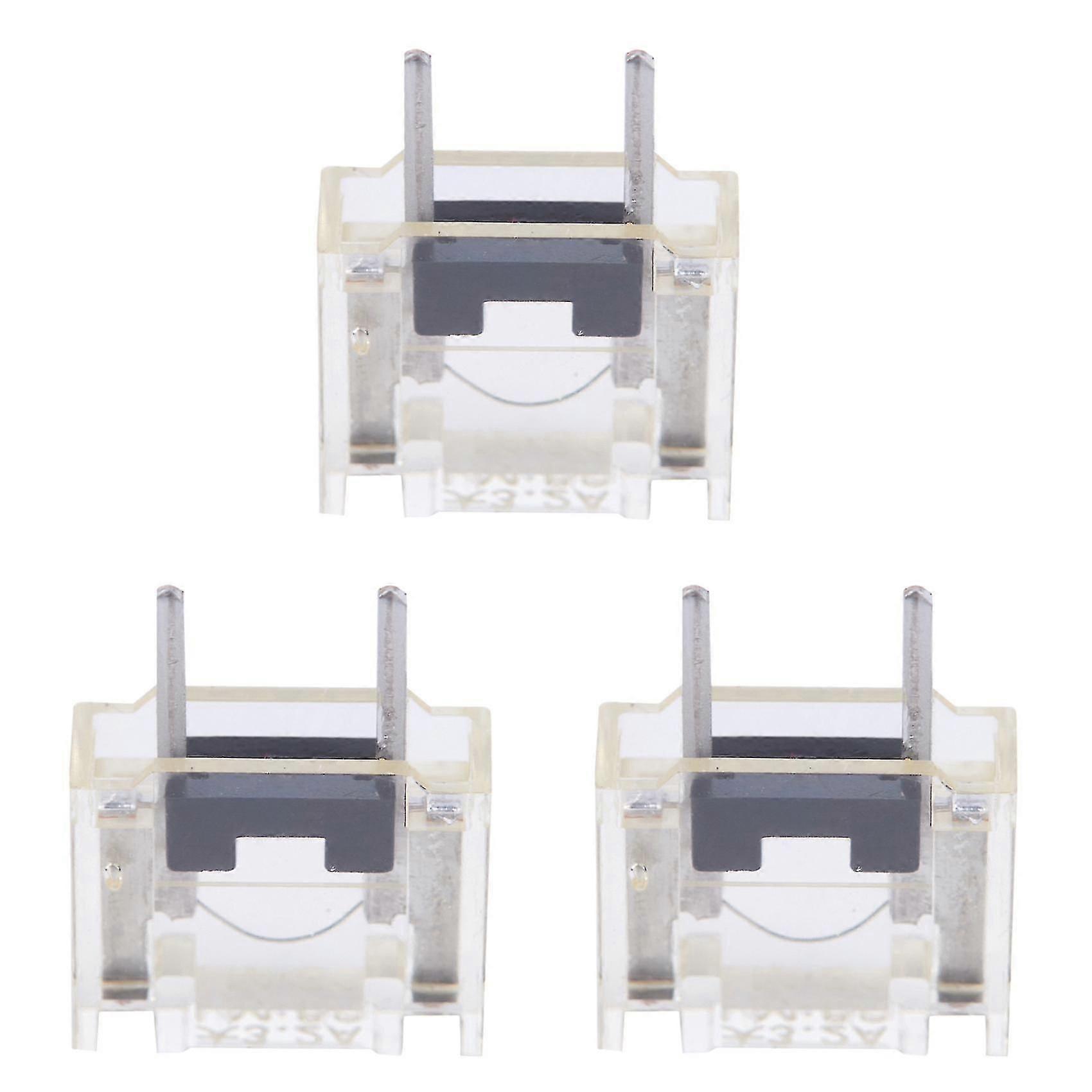 3x Lm32 Daito Fanuc Fuse 3.2a Transparent Special Fuse ju