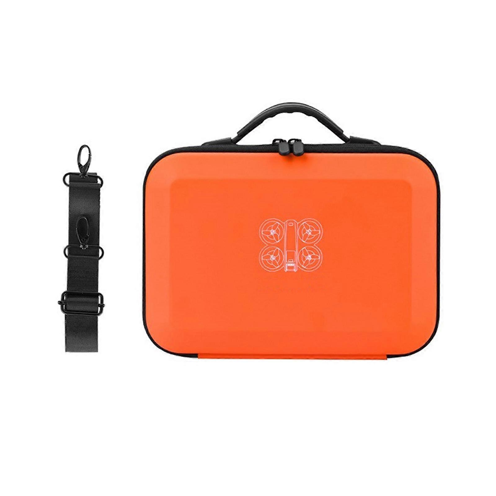 Protective Hard shell Carrying Case For Quadcopter Remote Storage Case With Comfort Handle Adjustable Shoulder Strap Multicolor