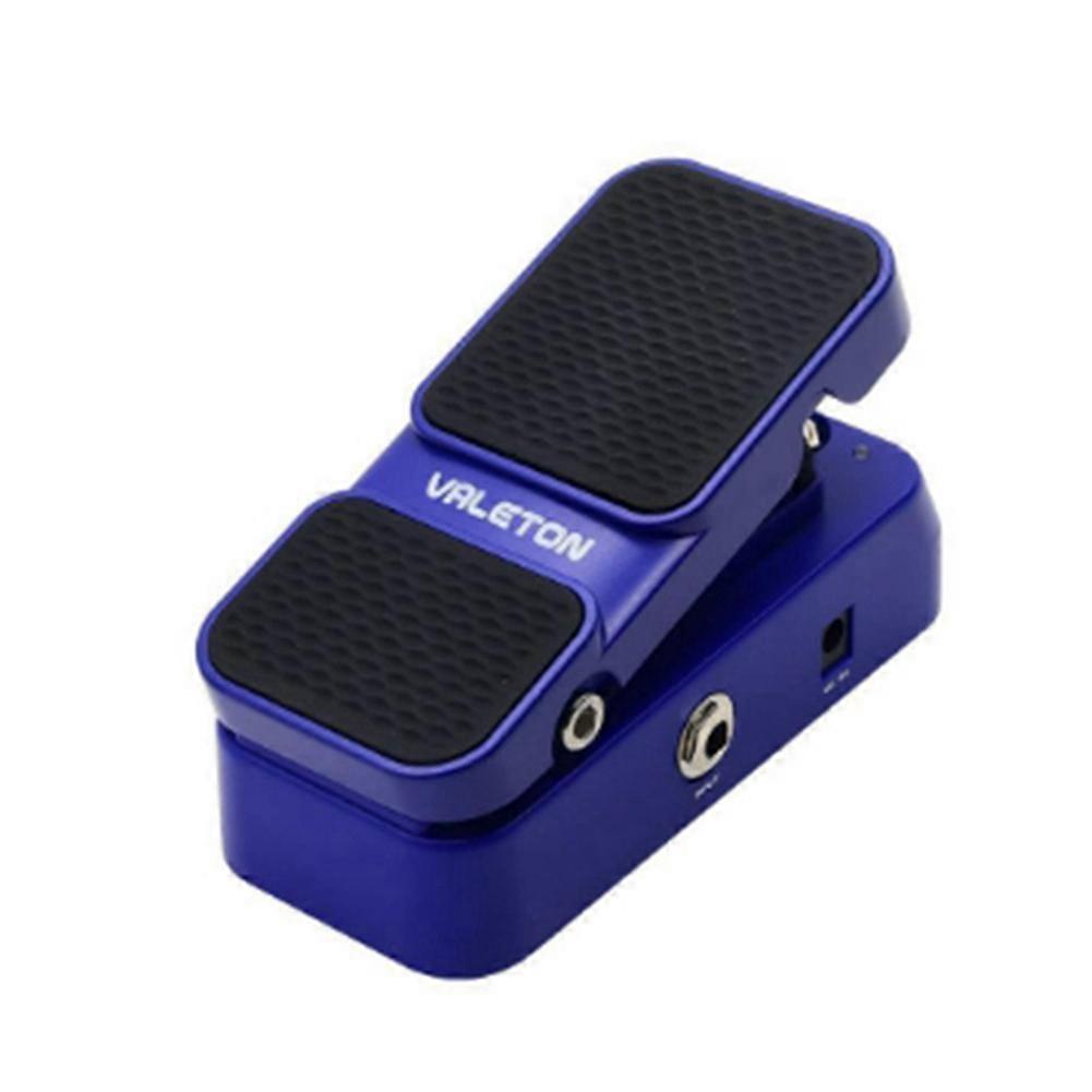 Valeton EP-1 Gitarr Bas Expression Pedal Bärbar Volympedal för Elgitarr Bas