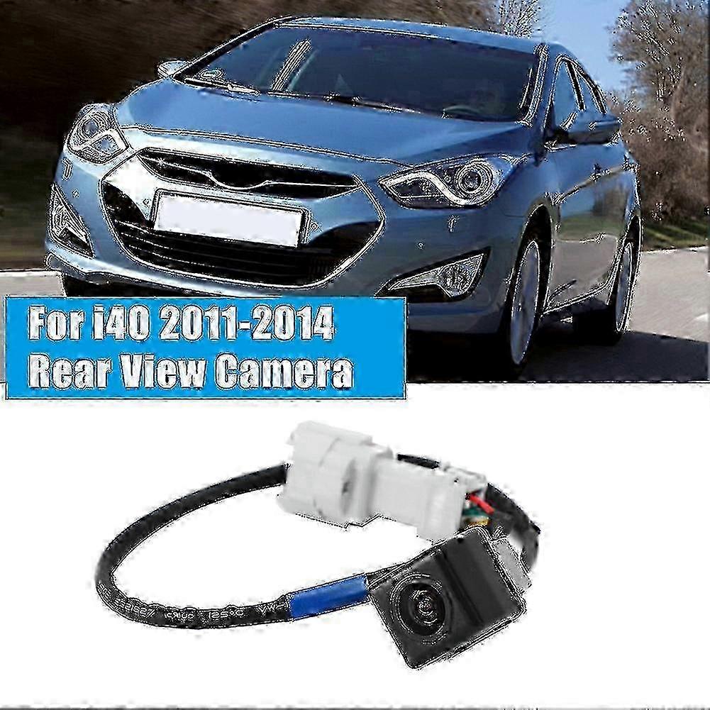 For I40 I40 2011-2014 Car Rear Camera Reverse Backup Parking Assist Camera 95760-3z001 95760-3z000